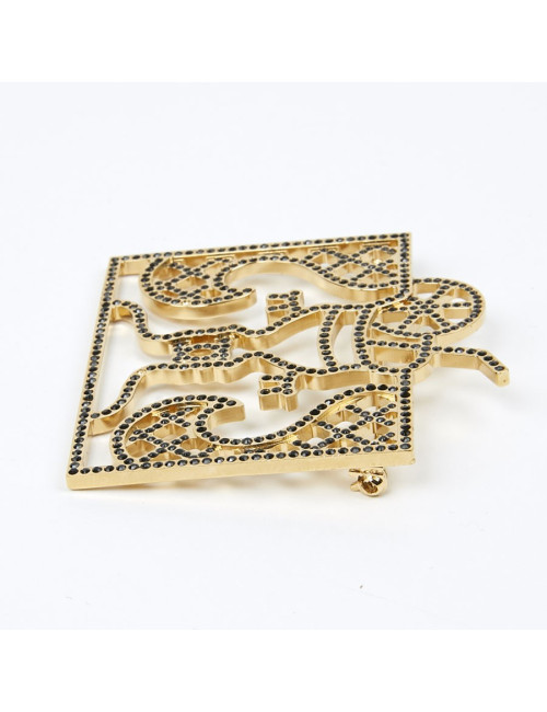 Broche CHANEL dorée