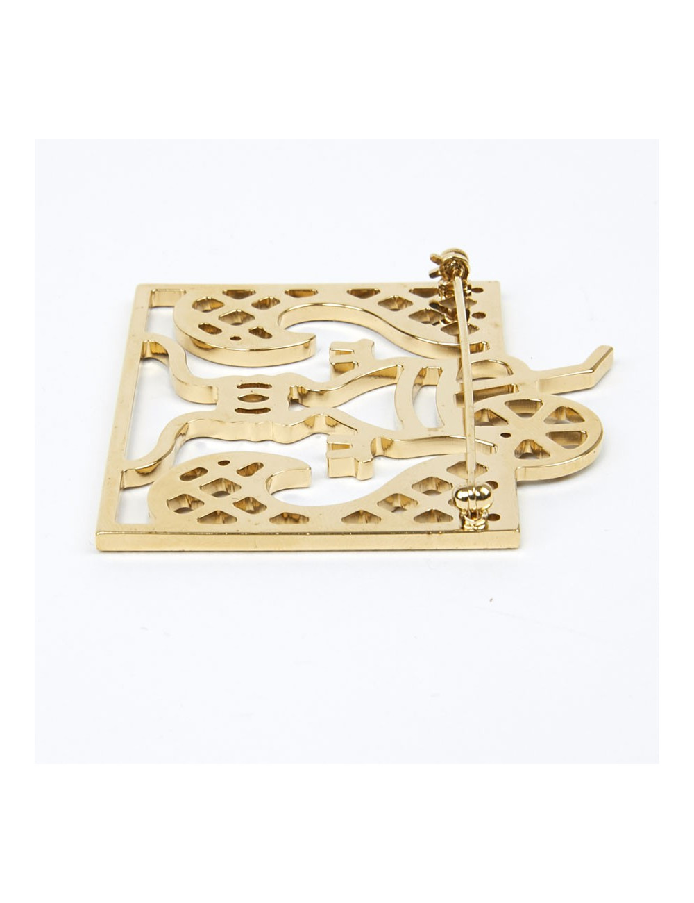 Broche CHANEL dorée