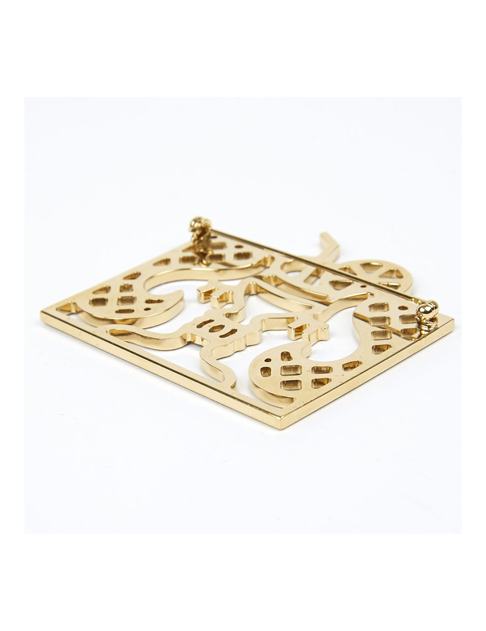 Broche CHANEL dorée