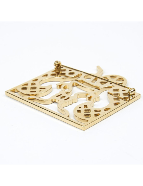 Broche CHANEL dorée
