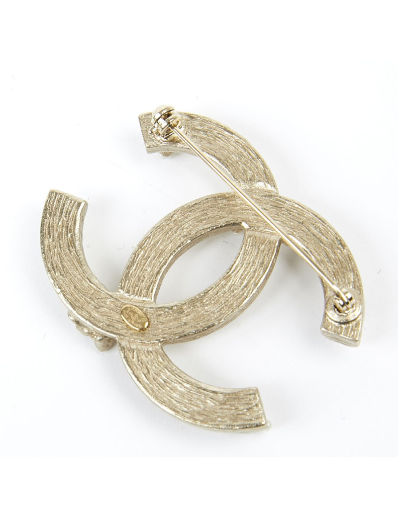 CHANEL CC Brooch - Second -hand jewel authentic certified
