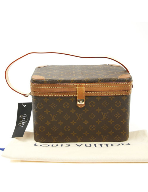 Beauty case LOUIS VUITTON Toile Monogram Vintage