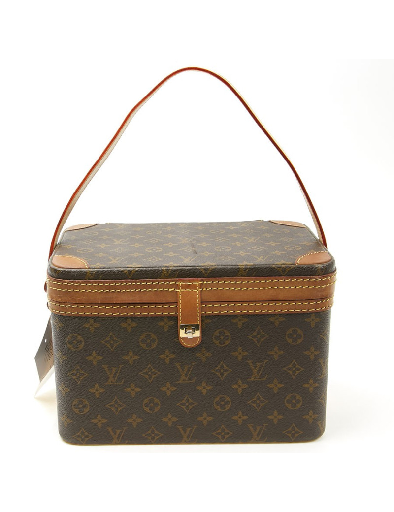 Beauty case LOUIS VUITTON Toile Monogram Vintage
