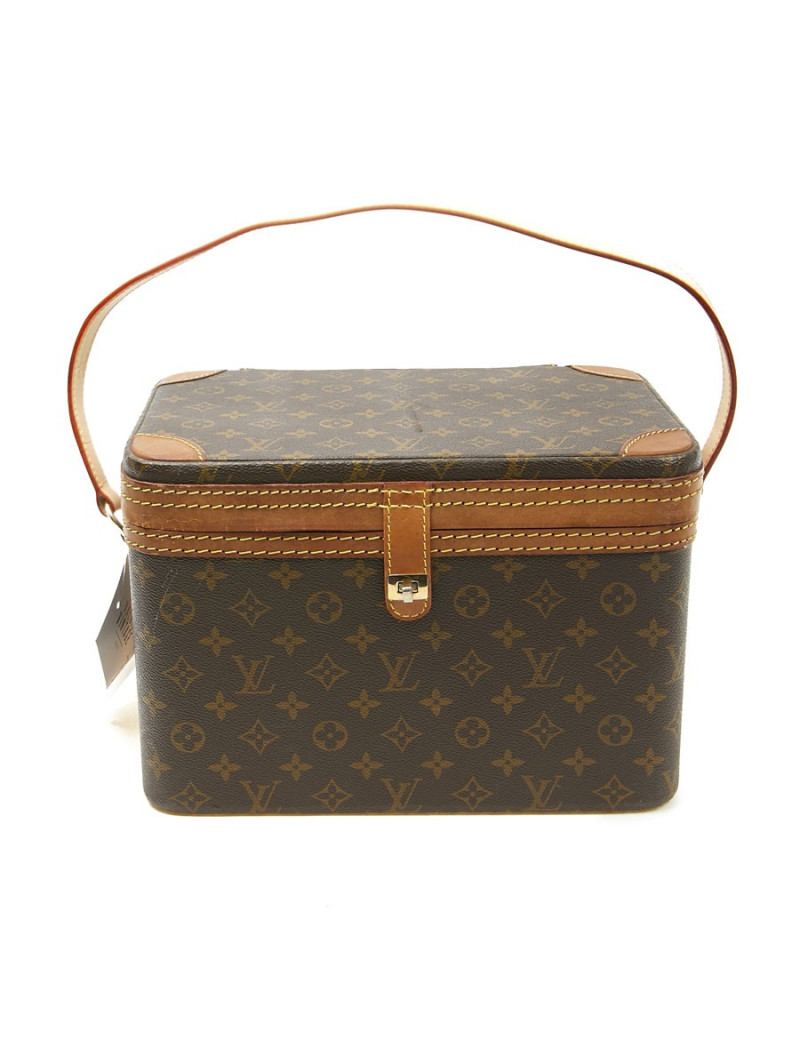 LOUIS VUITTON Vintage Beauty Case in Monogram Canvas 