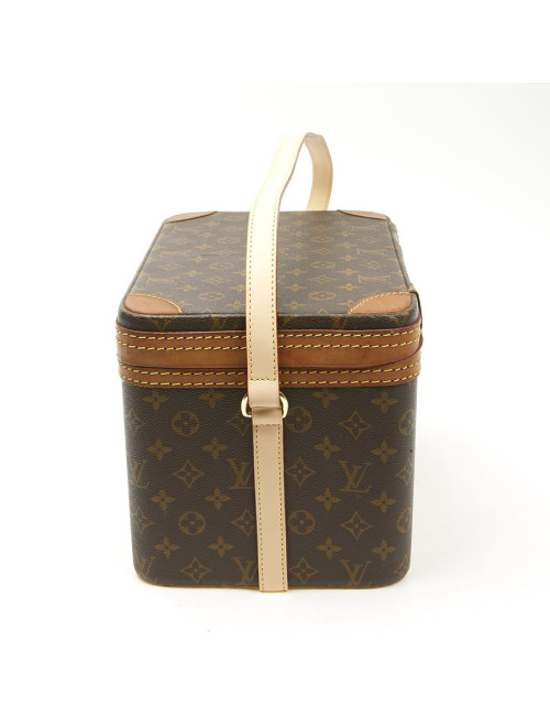 Beauty case LOUIS VUITTON Toile Monogram Vintage