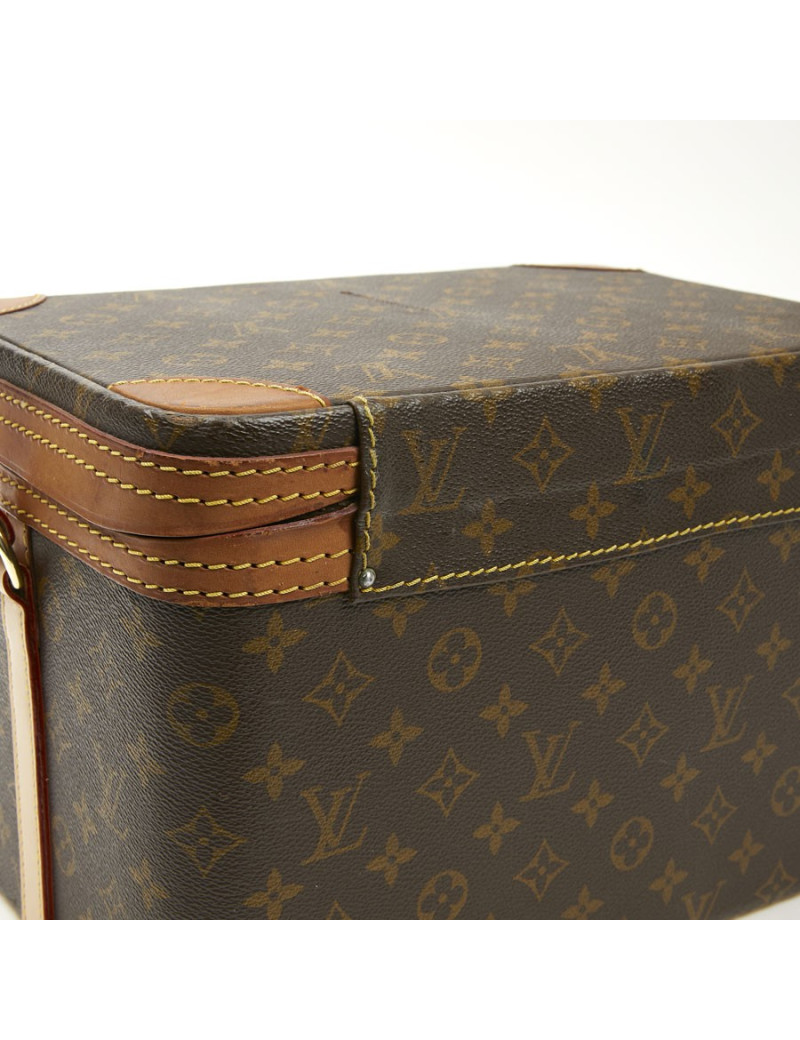 Beauty case LOUIS VUITTON Toile Monogram Vintage