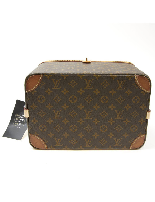 Beauty case LOUIS VUITTON Toile Monogram Vintage