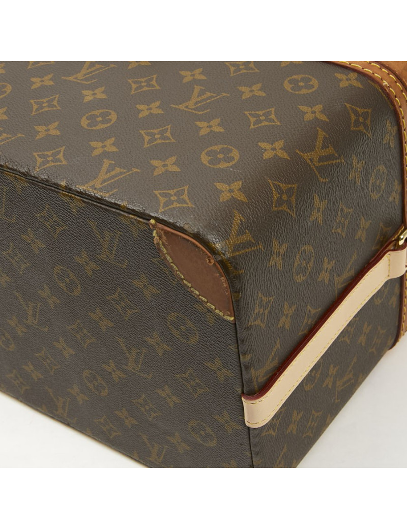 LOUIS VUITTON Vintage Beauty Case in Monogram Canvas 