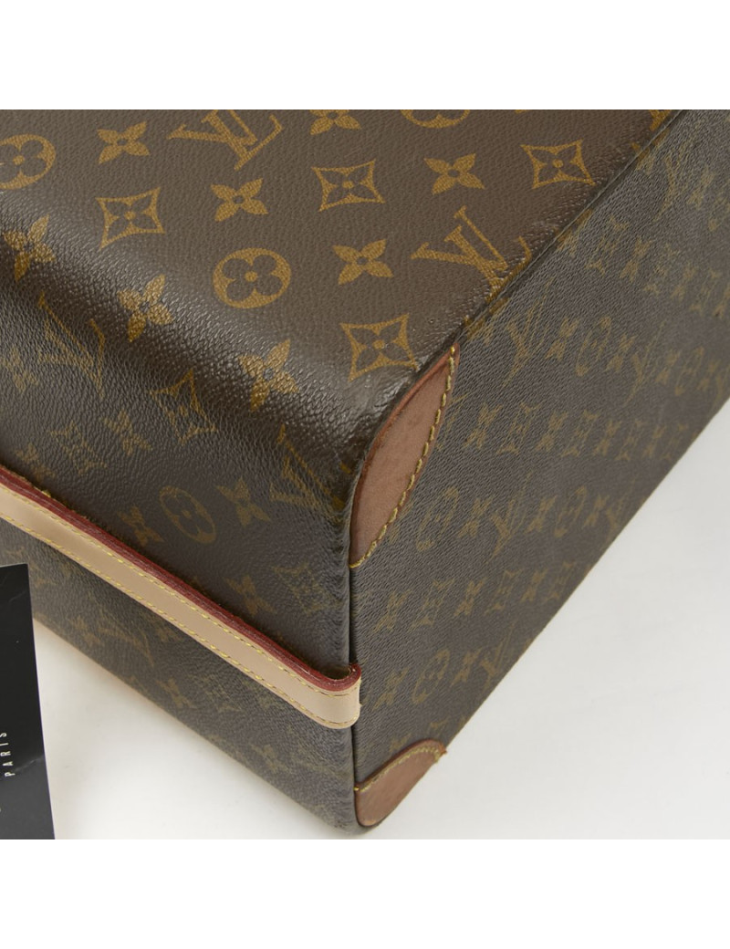 LOUIS VUITTON Vintage Beauty Case in Monogram Canvas 