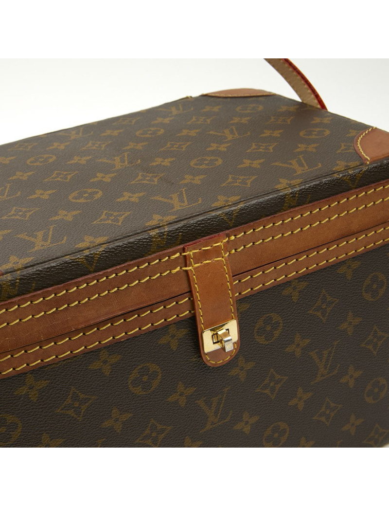 Beauty case LOUIS VUITTON Toile Monogram Vintage