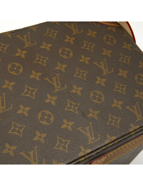 Beauty case LOUIS VUITTON Toile Monogram Vintage