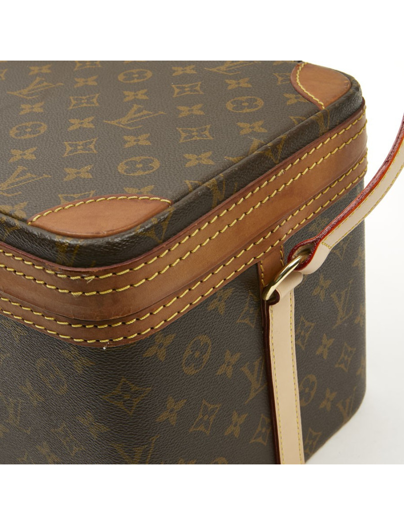 LOUIS VUITTON Vintage Beauty Case in Monogram Canvas 