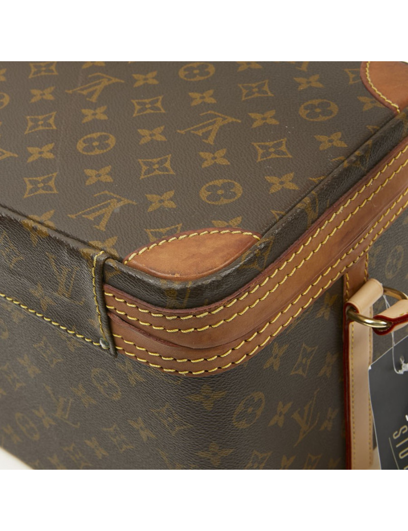 Beauty case LOUIS VUITTON Toile Monogram Vintage