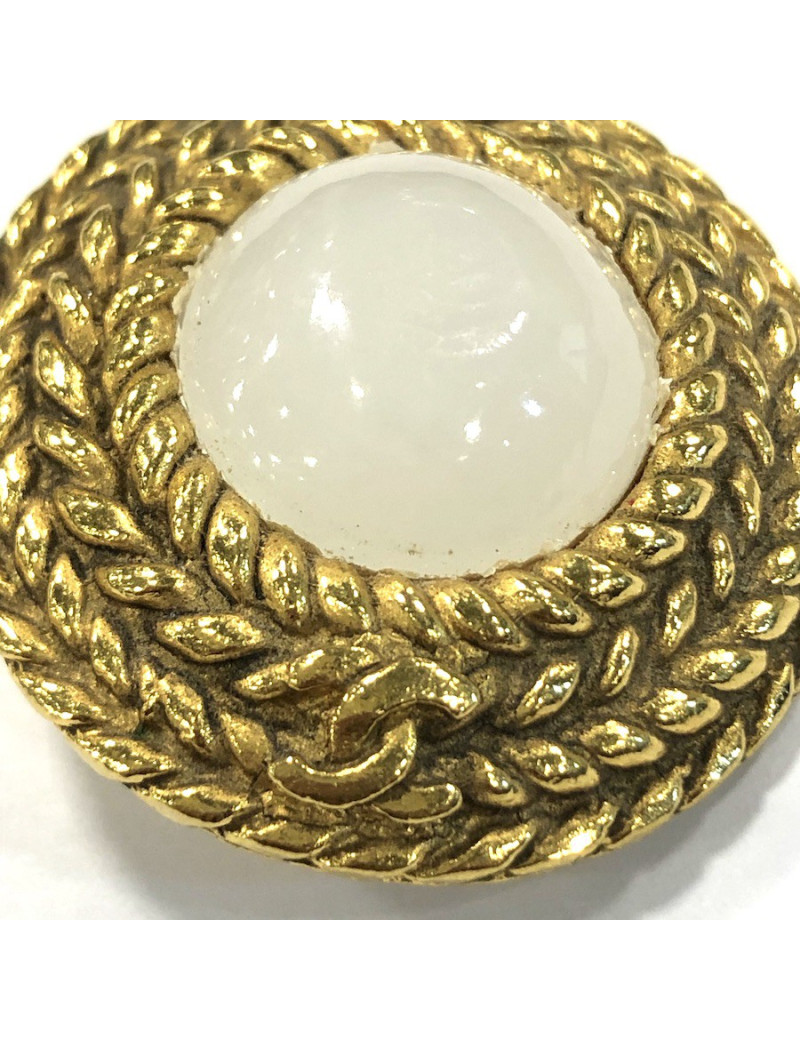 Boucles d'oreille CHANEL Vintage