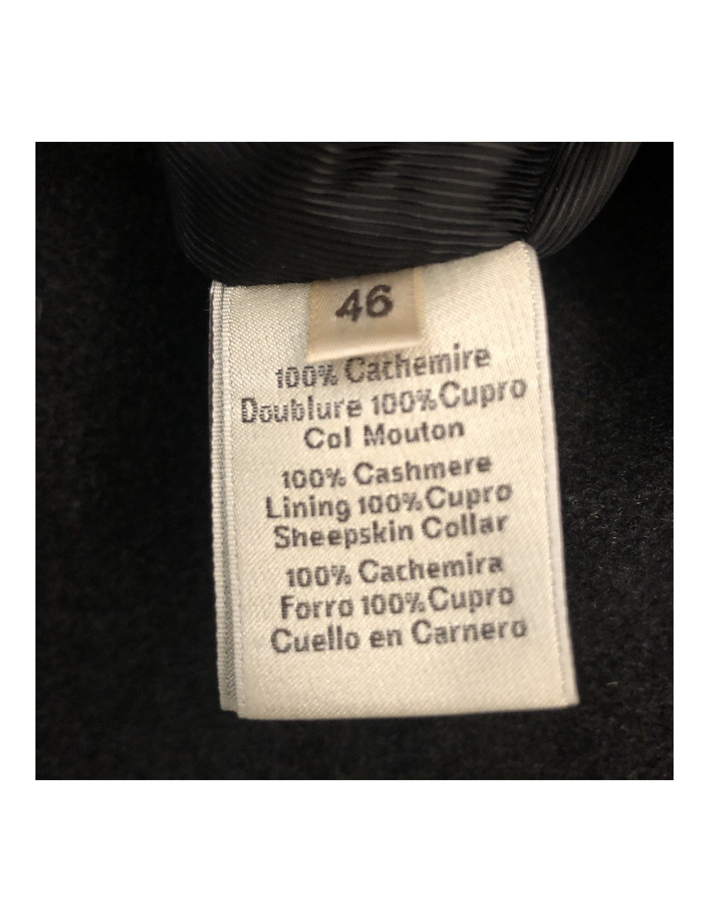 Blouson HERMES Homme T 46