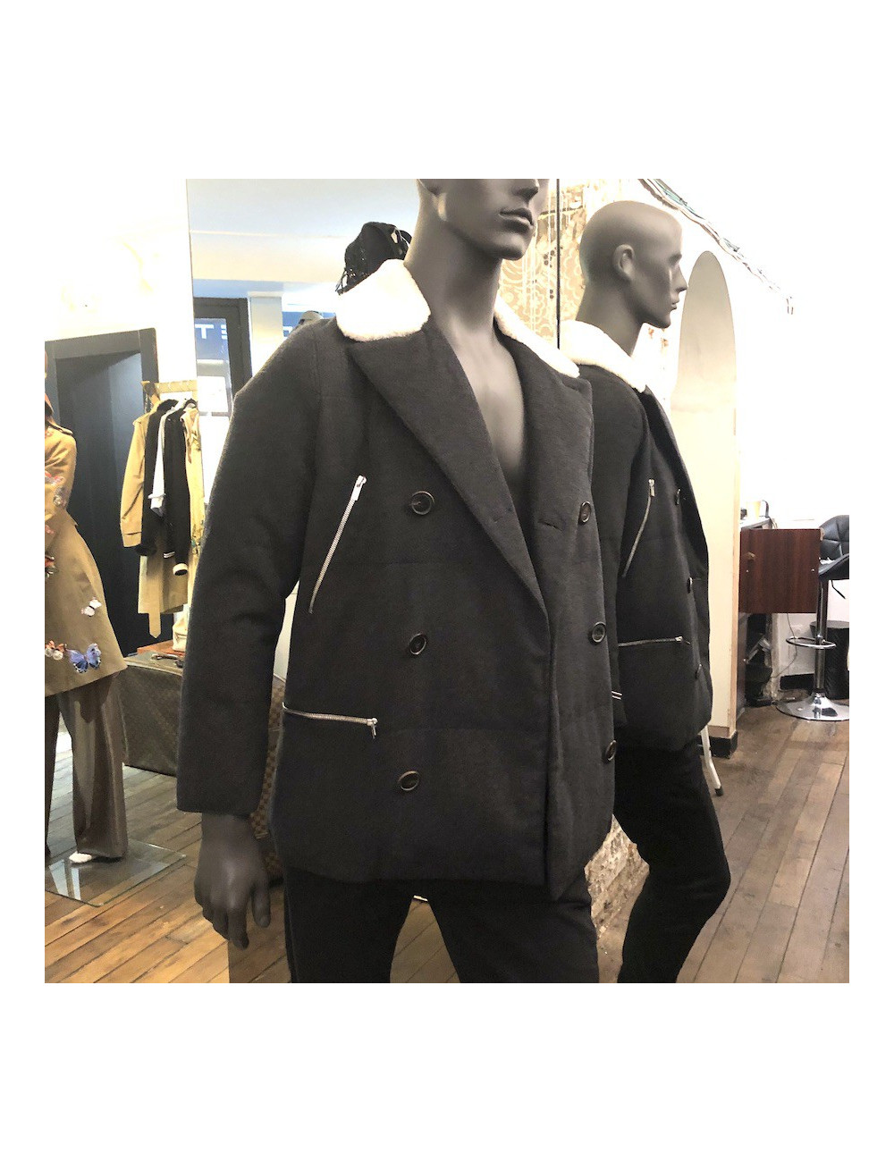 Blouson HERMES Homme T 46