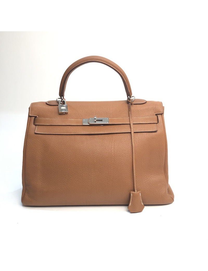 Kelly II 35 HERMES togo gold