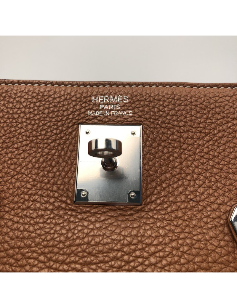 Kelly II 35 HERMES togo gold