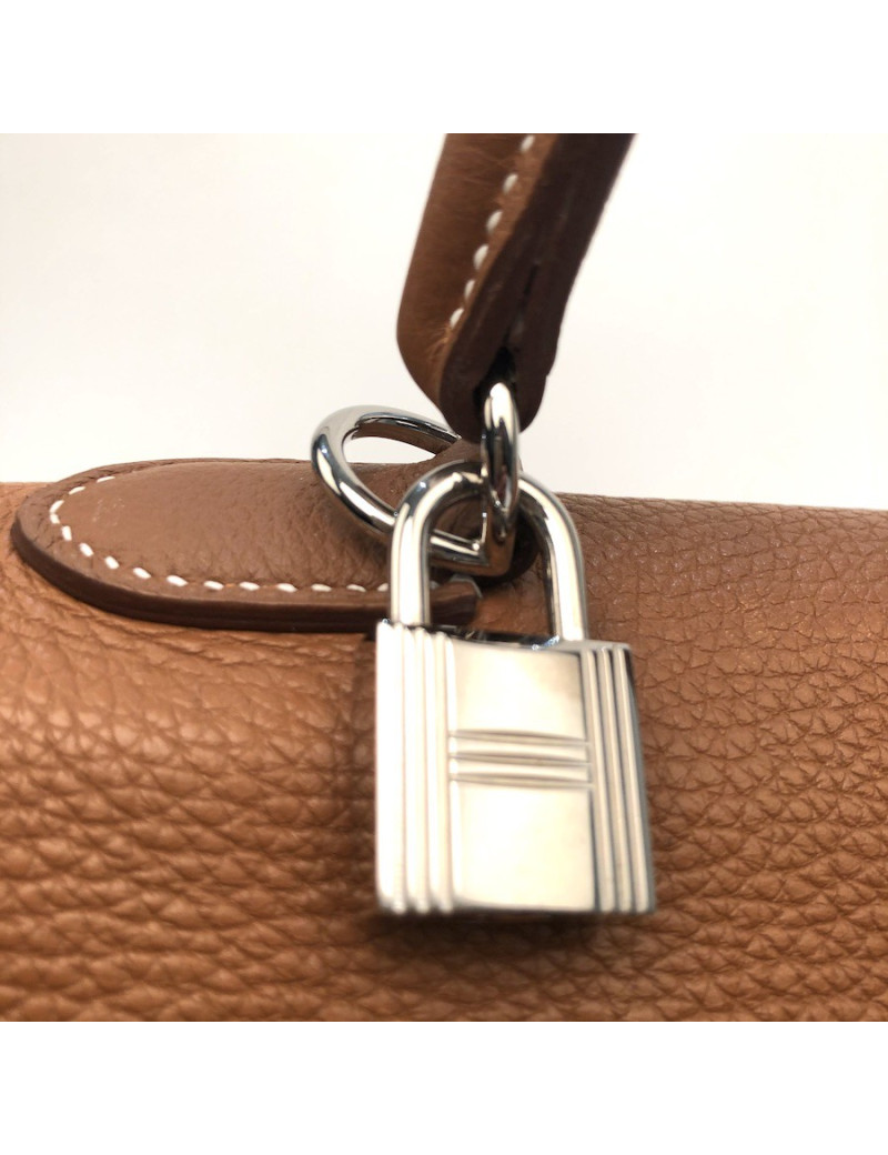 Kelly II 35 HERMES togo gold