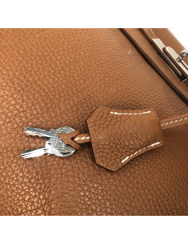 Kelly II 35 HERMES togo gold