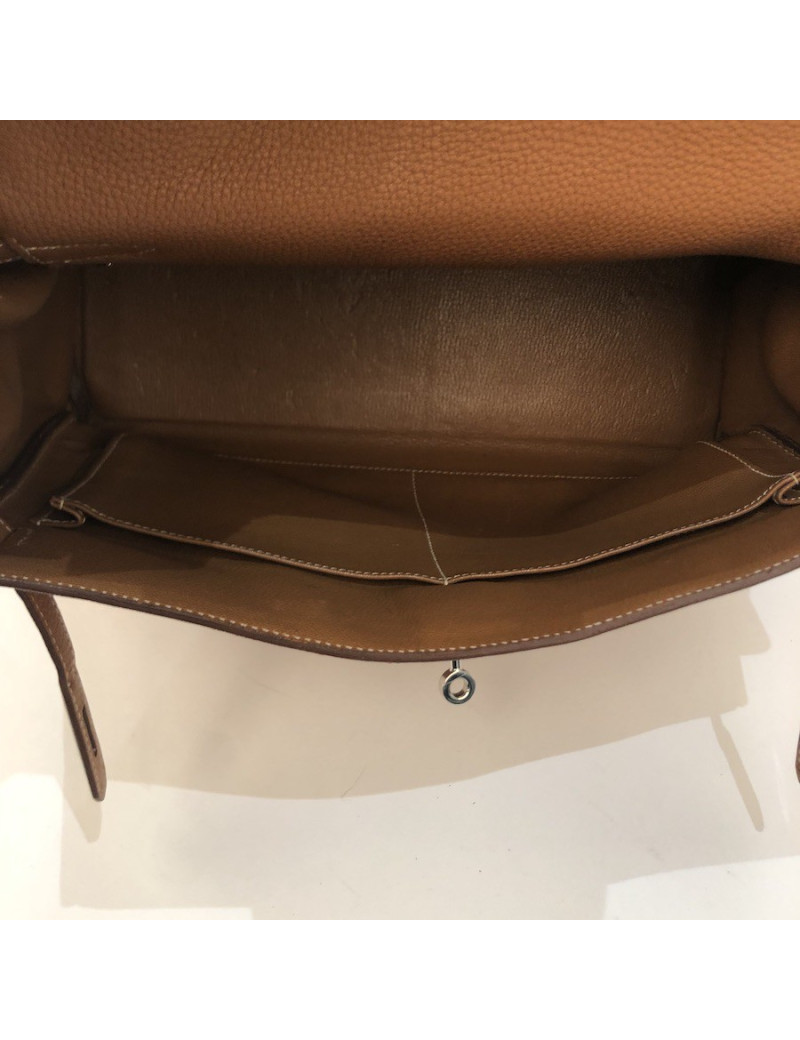 Kelly II 35 HERMES togo gold