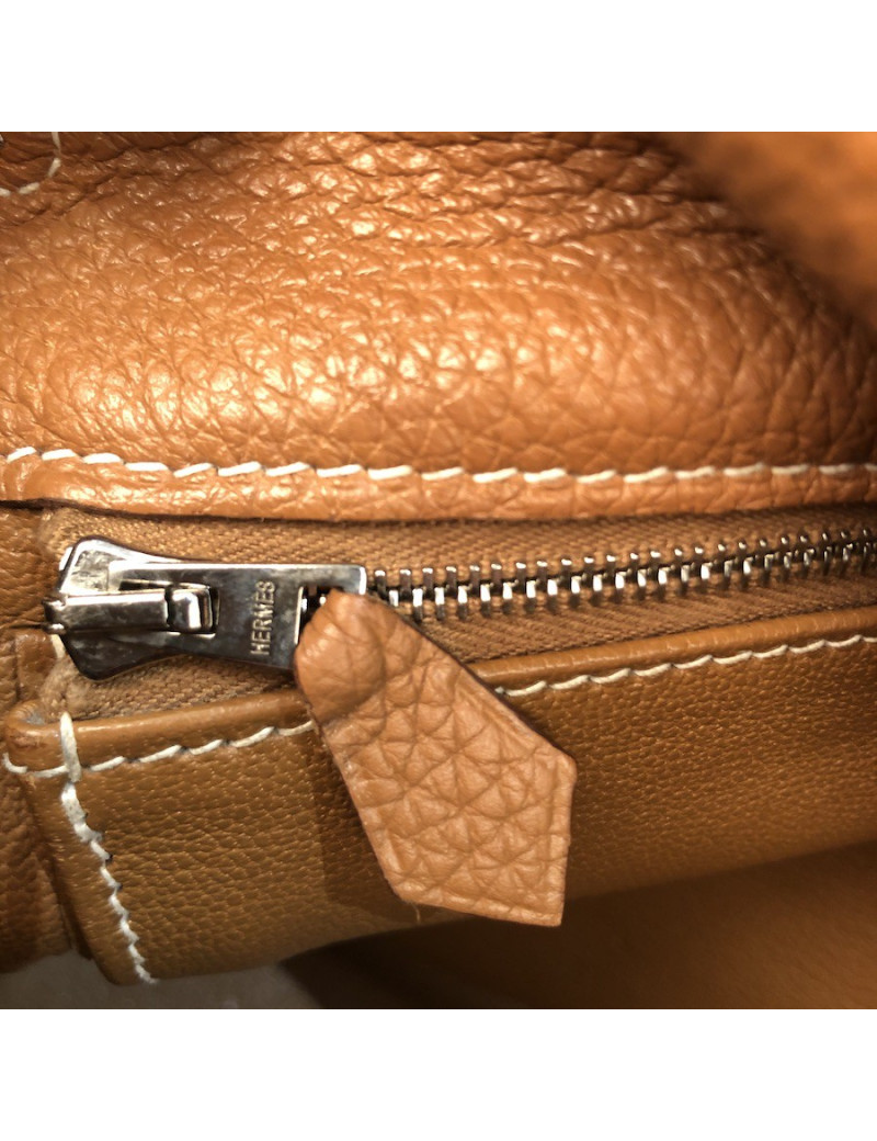 Kelly II 35 HERMES togo gold