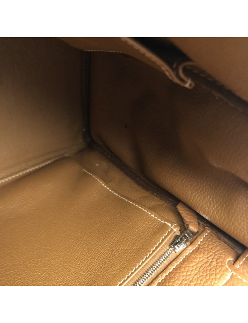 Kelly II 35 HERMES togo gold