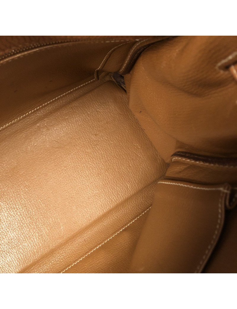 Kelly II 35 HERMES togo gold