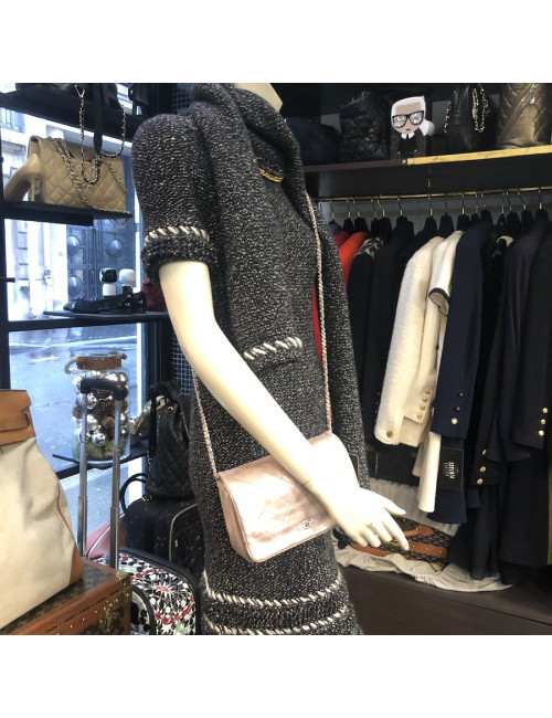 Sac à main CHANEL rose poudré