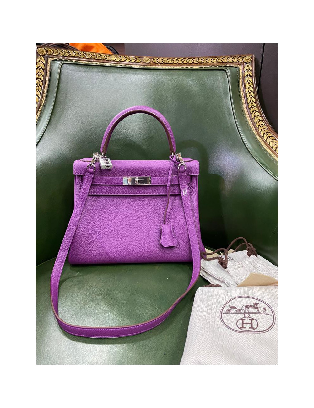 Kelly 28 HERMES TOGO 