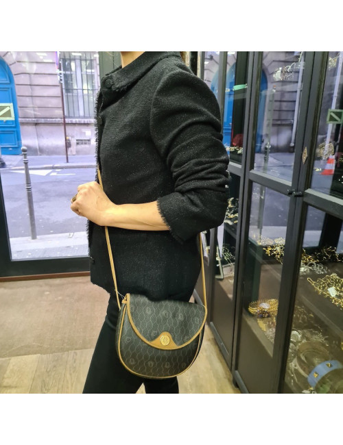 Mini sac CHRISTIAN DIOR toile monogramme