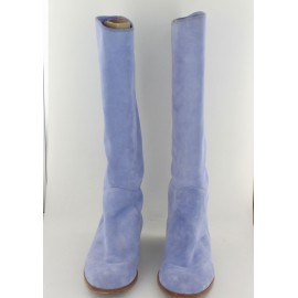 T37.5 SERGIO ROSSI suede boots