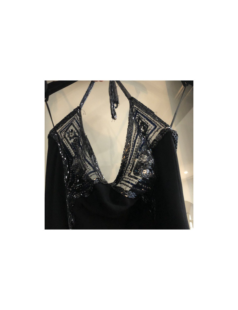 Robe du soir VALENTINO T8 IT/  bleu nuit