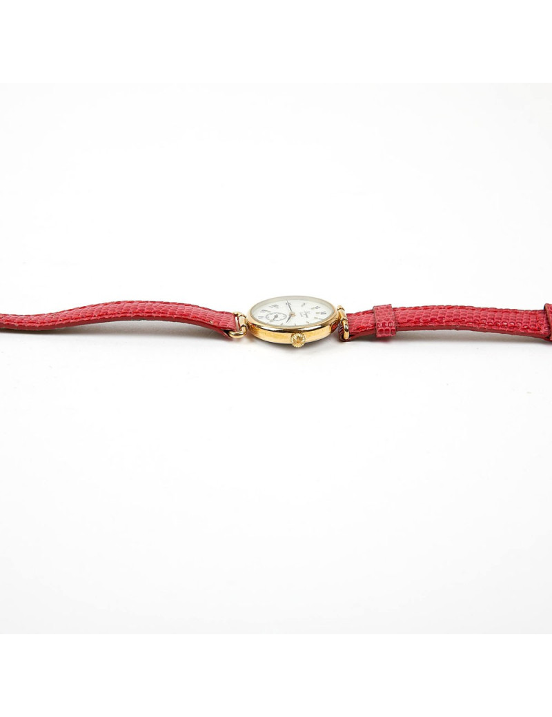 Montre LONGINES ronde plaqué or