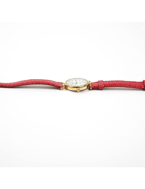 Montre LONGINES ronde plaqué or