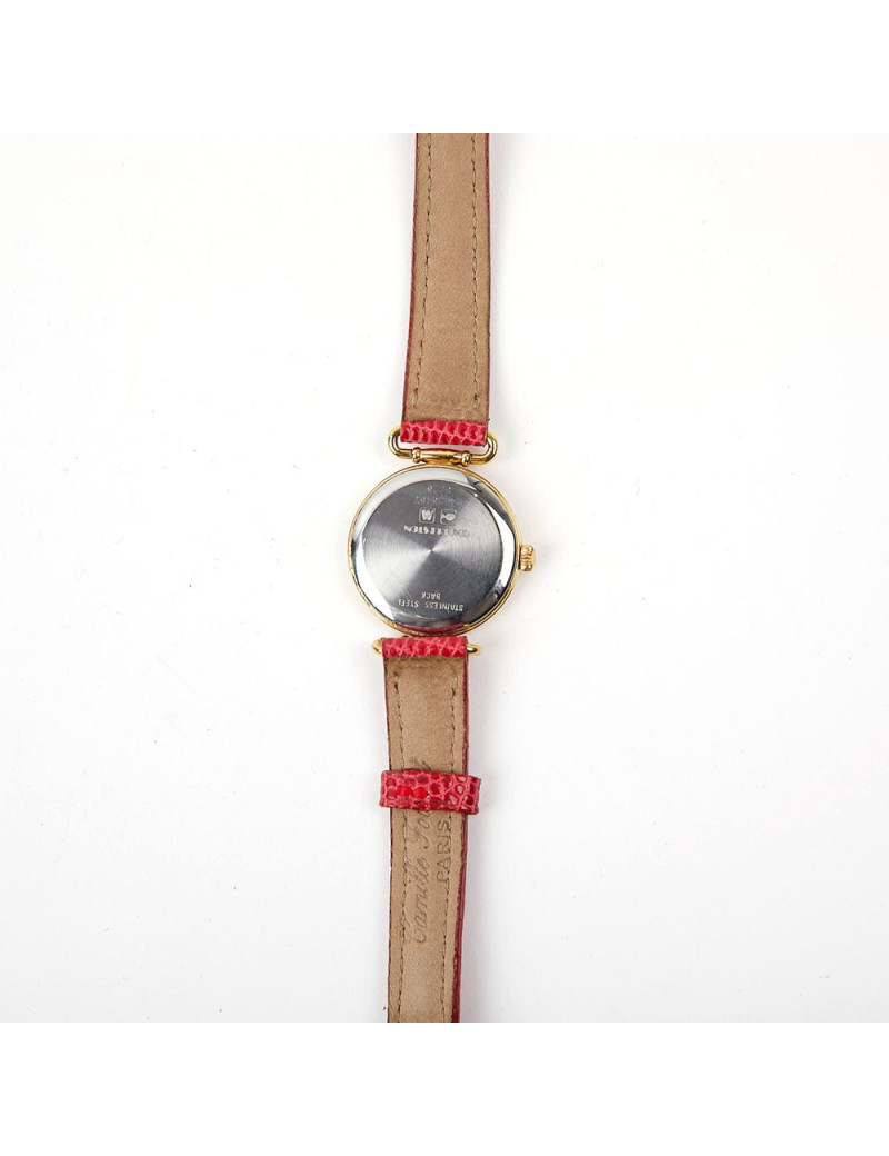 Montre LONGINES ronde plaqué or