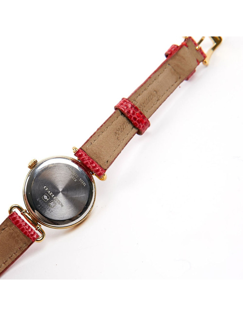 Montre LONGINES ronde plaqué or