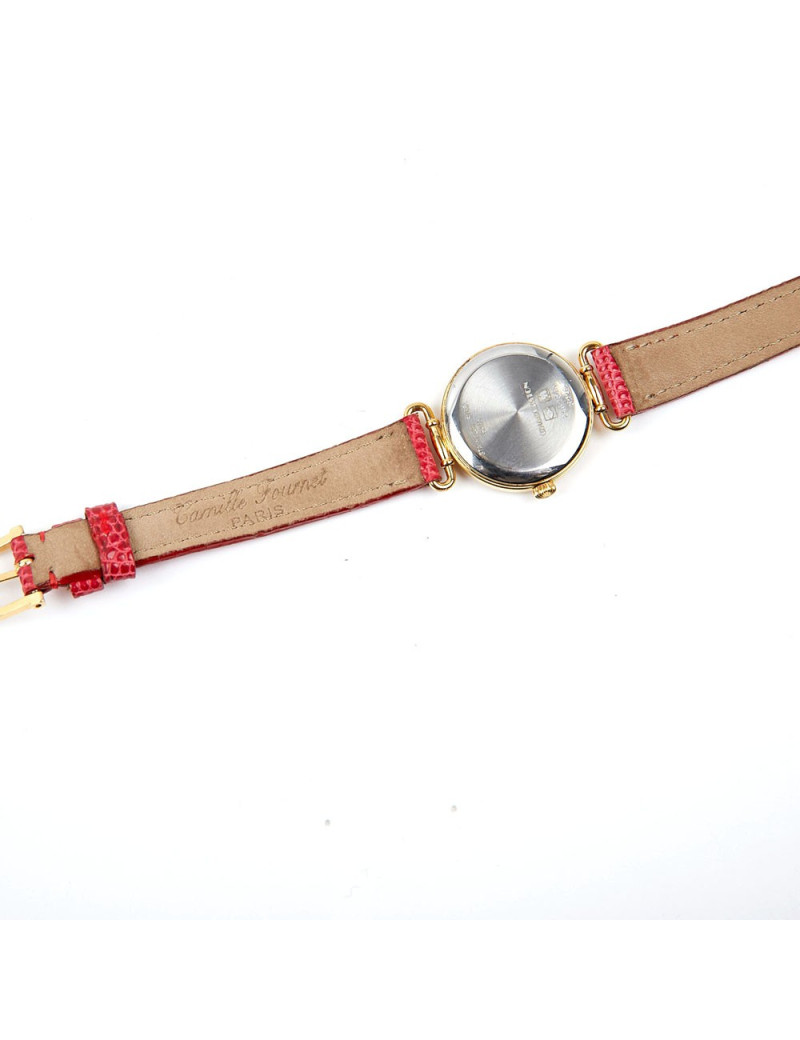 Montre LONGINES ronde plaqué or