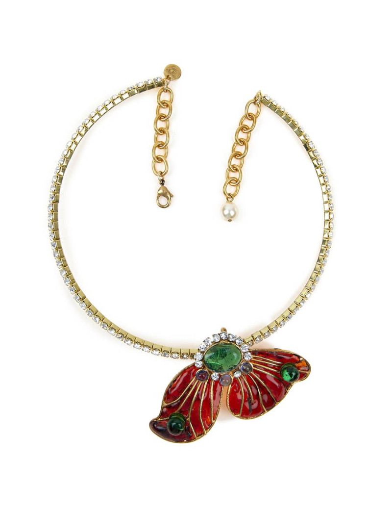 Collier ras de cou MARGUERITE de VALOIS 