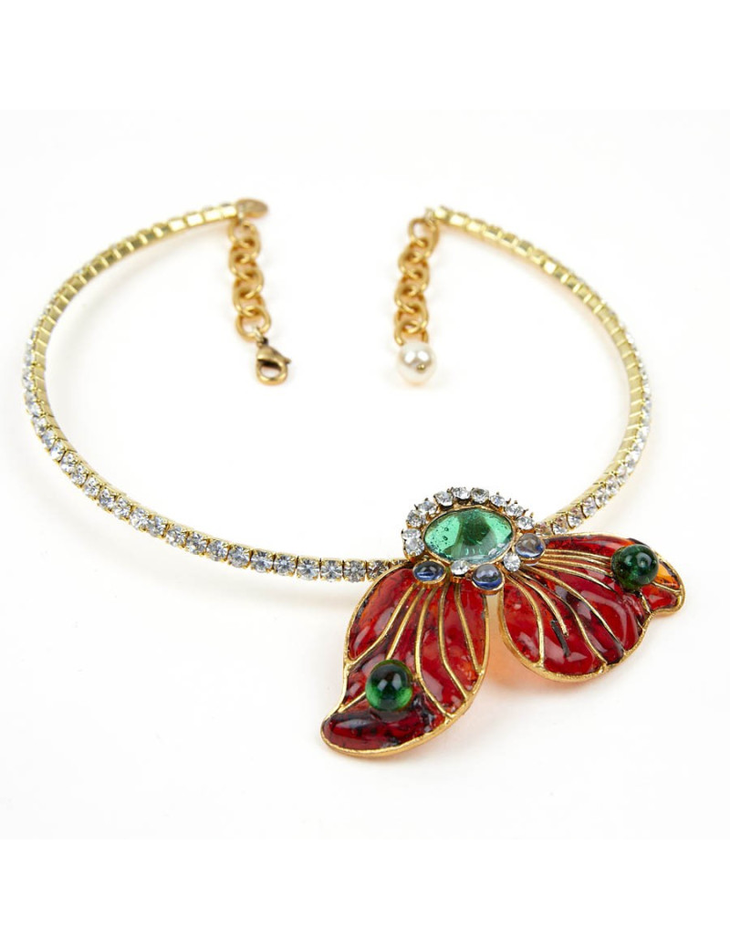 MARGUERITE de VALOIS Choker Necklace - Certified Occasion Available