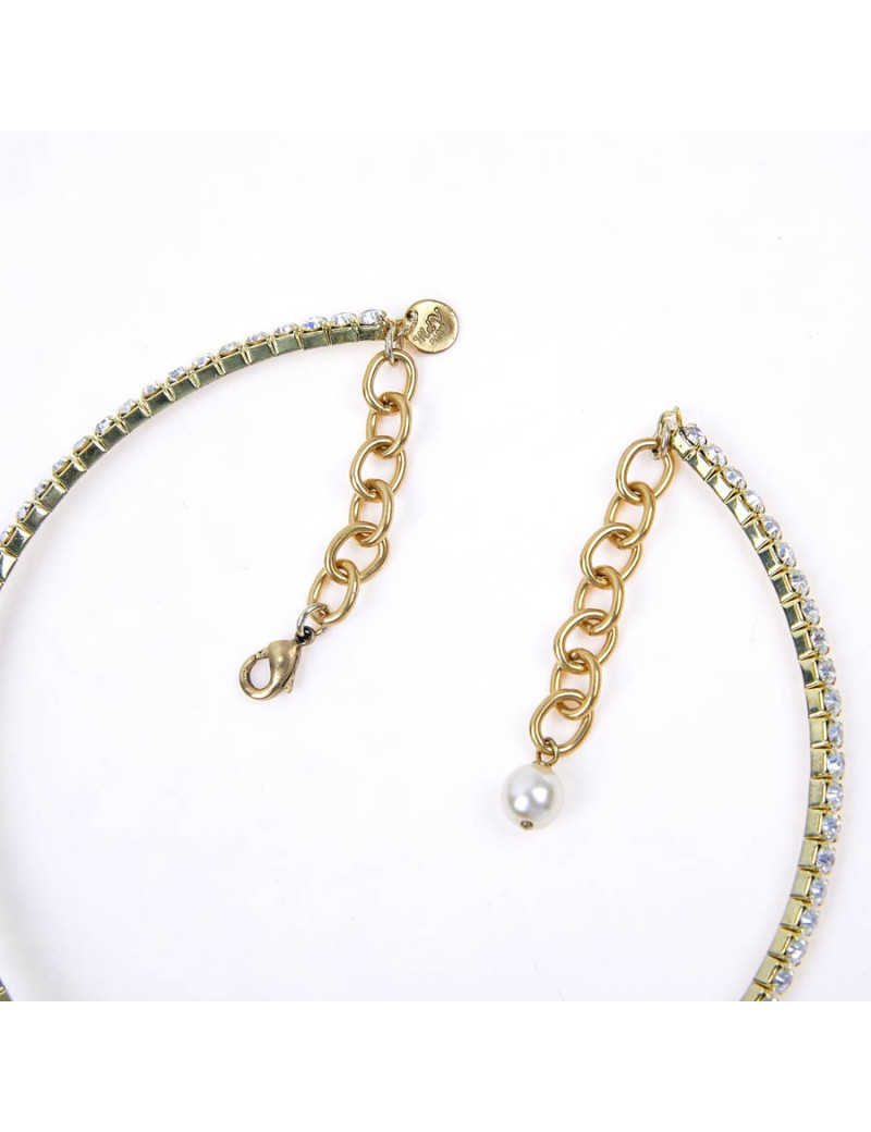 MARGUERITE de VALOIS Choker Necklace - Certified Occasion Available