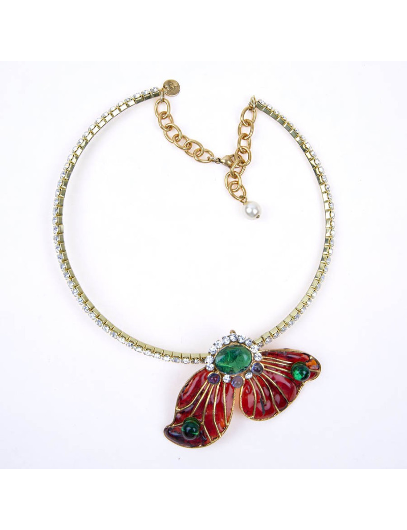 Collier ras de cou MARGUERITE de VALOIS 