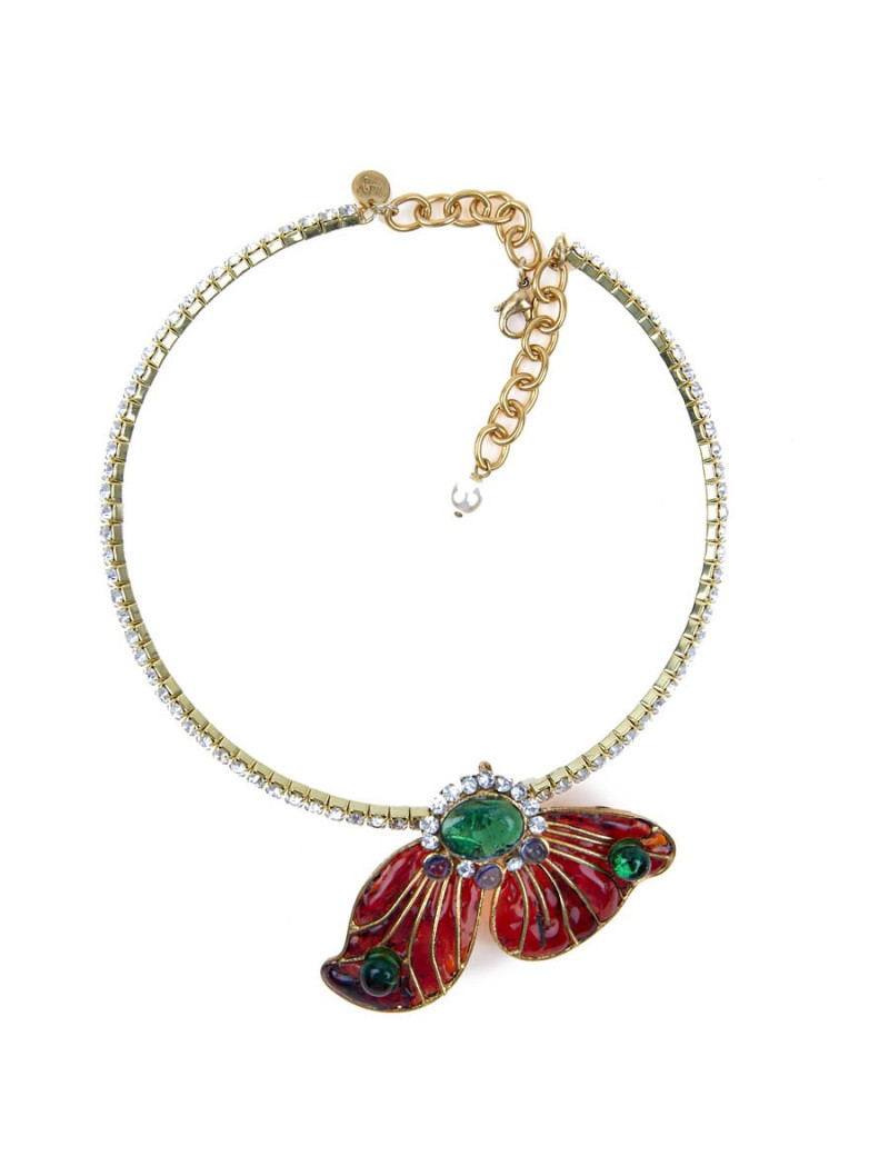 Collier ras de cou MARGUERITE de VALOIS 