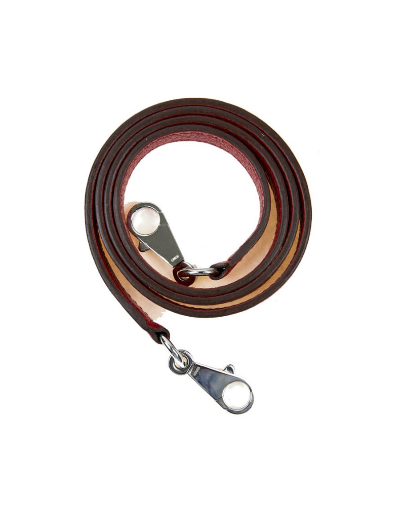 Bandoulière HERMES cuir epsom gold