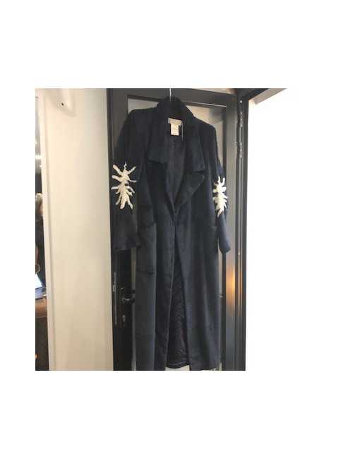 Manteau KARL LAGERFELD GALLERY en poulain