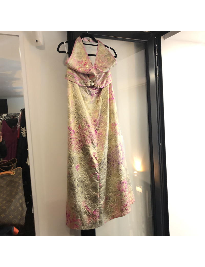 Robe du soir LEONARD Fuchsia