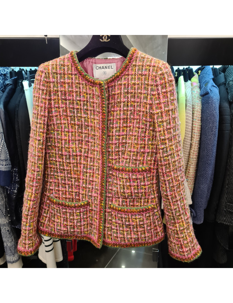 Veste chanel tweed