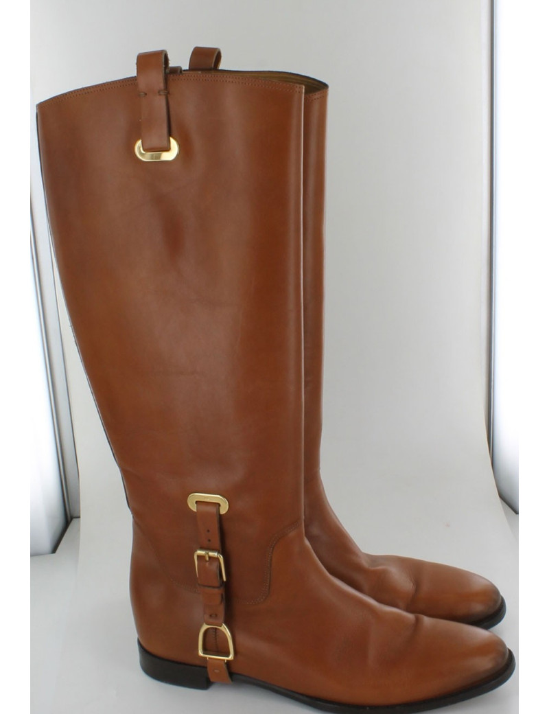 Bottes RALPH LAUREN  jumping 