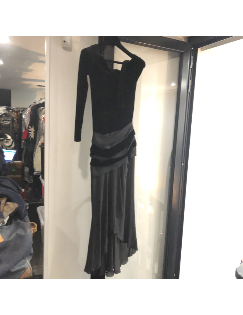 Robe longue du soir T 38 CHRISTIAN DIOR par John Galliano