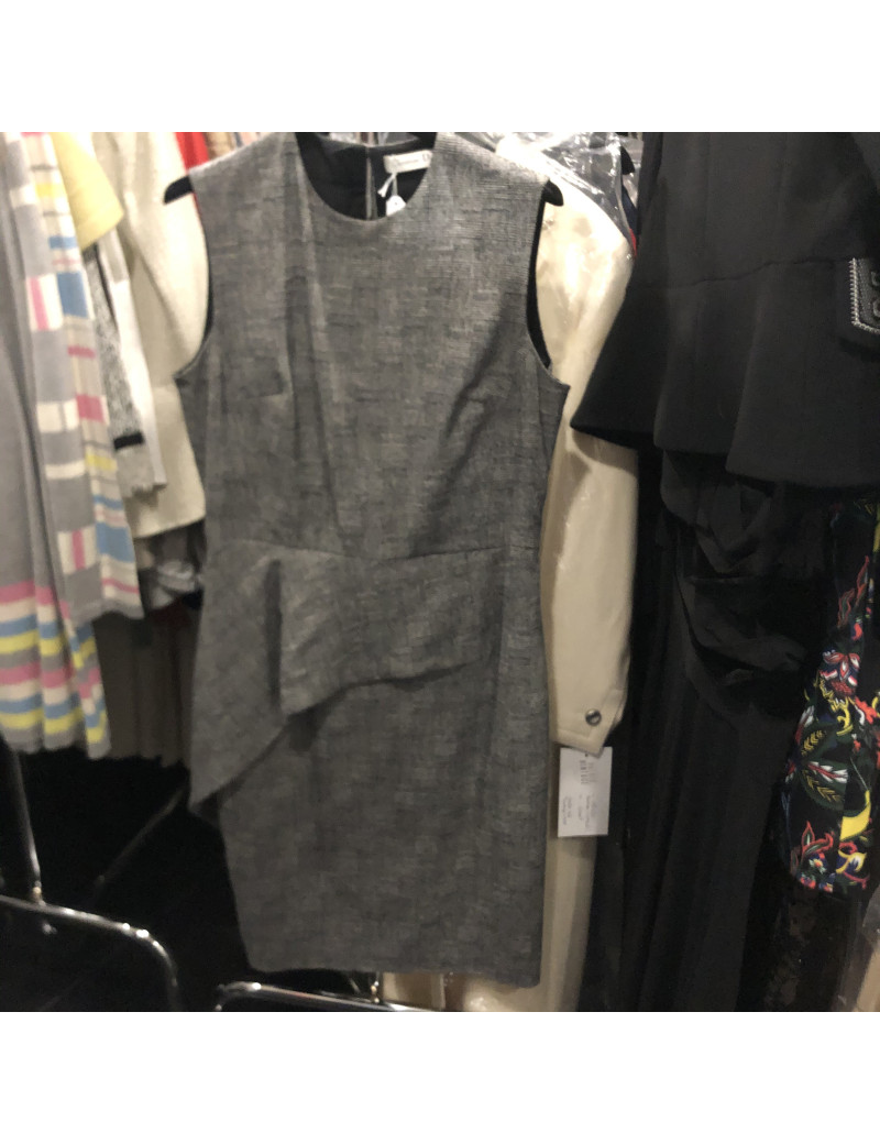 Tailleur VALENTINO veste et jupe cachemire écru